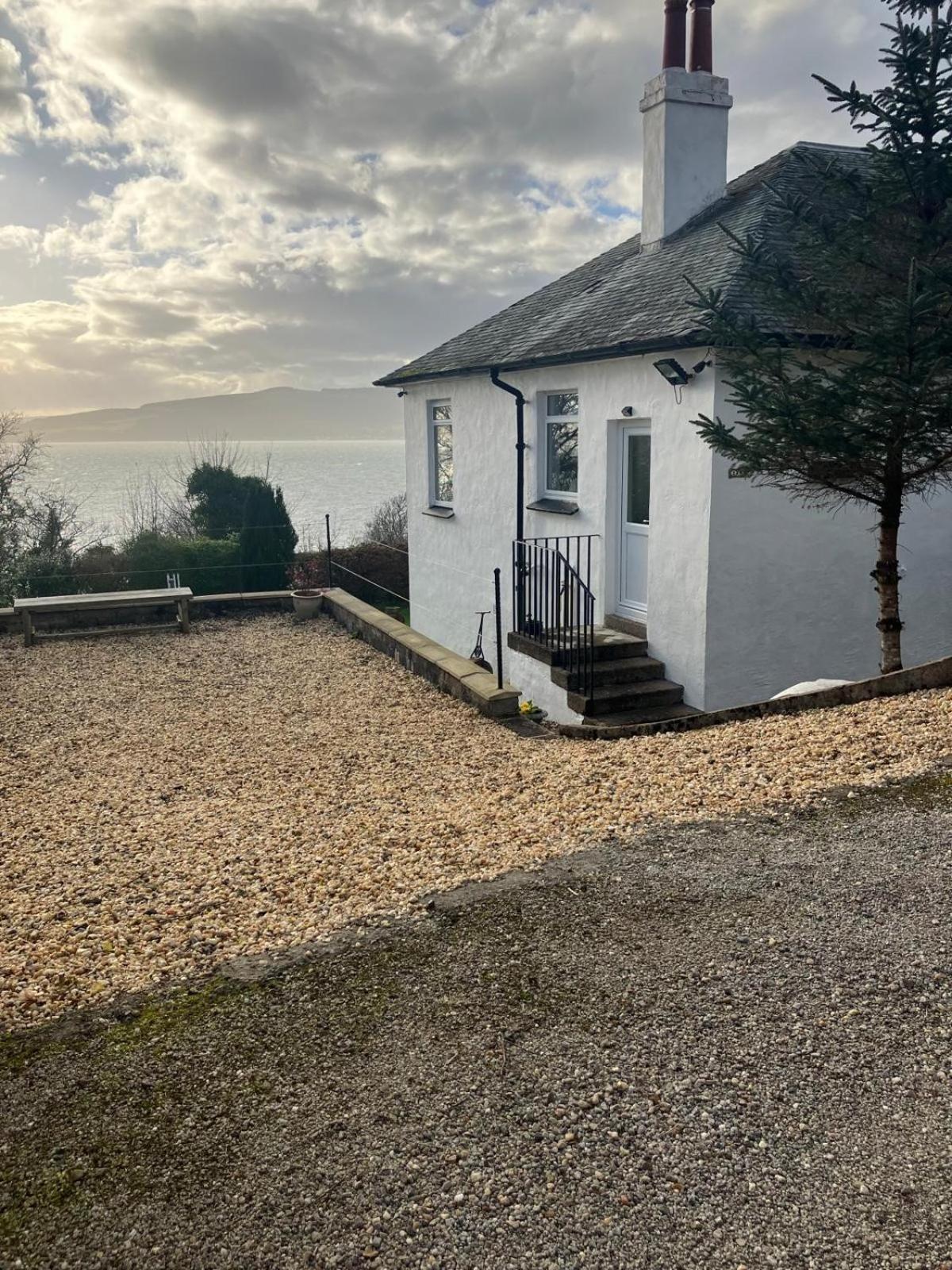 Dunholm Cottage Skelmorlie Exteriör bild